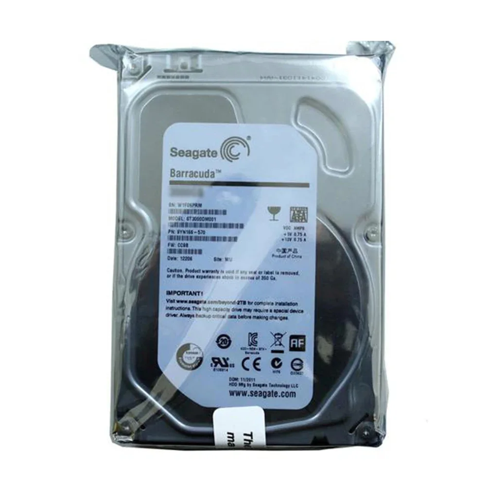 Computer Desktop Server Large Capacity Mechanical HDD Serial Ata 1T TO 8t HDD 3.5  2.5 SSD M.2  NVME Hard Drive Disk
