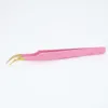 Curved Diamond Grip Tweezer