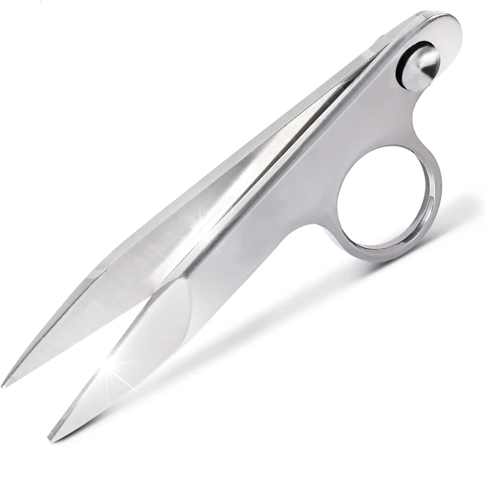 Industrial Grade Sewing Scissors Clippers Thread Cutters with Adjustable Rivets Tailor Tools for Embroidery Sewing