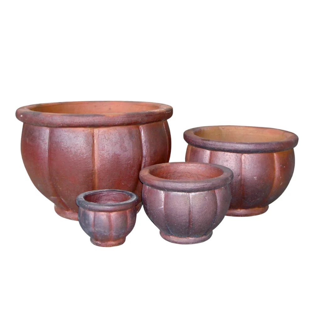 Ru38 Vietnam Rustic Pot Garden Outdoor Antique Flower Atlantic Style