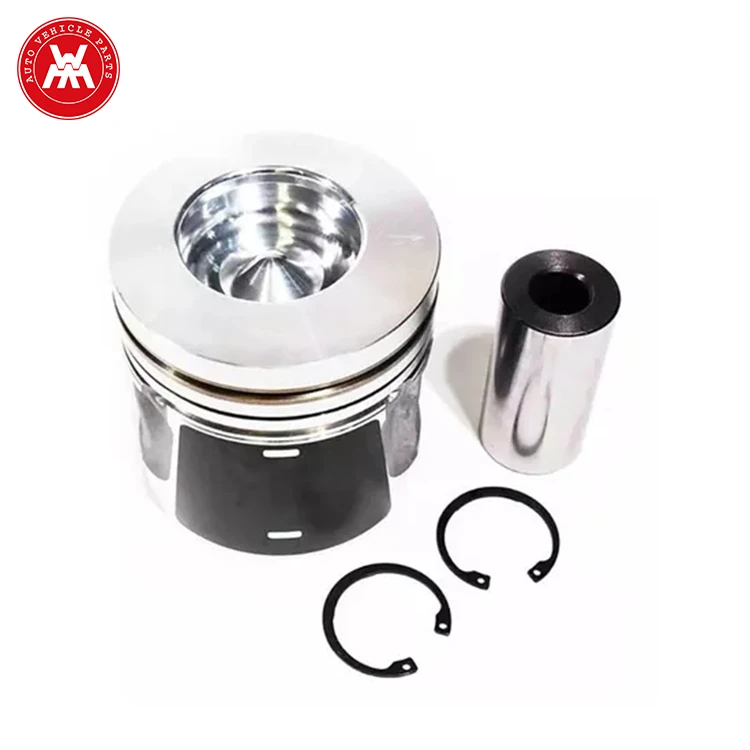  Engine Parts Piston with Ring and Pin T412276 for Perkins 1104D-44 1104C-44 404D-22