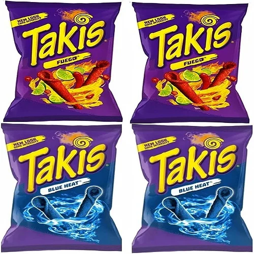 Takis Fuego Blue Heat Chips For Sale - Buy Promotionexotic Snacks Corn ...