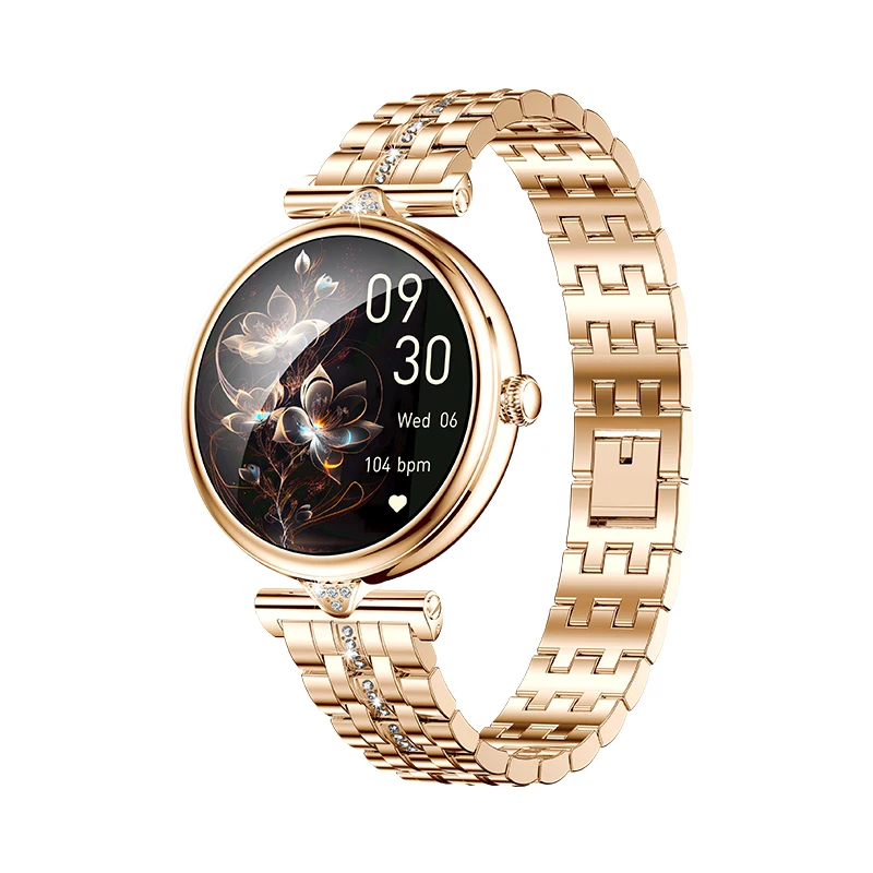 Hot Female Smart Watch AK73 Elegant Strap AMOLED Screen