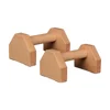 Paralelas de madera de 25 cm