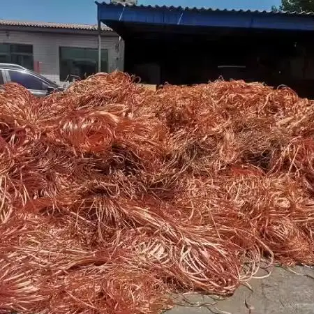 Wholesale Bright Pure Copper Wire 99.95%-99.99% Recycled Metal Scrap Berry Copper for Sale at Cheap Price