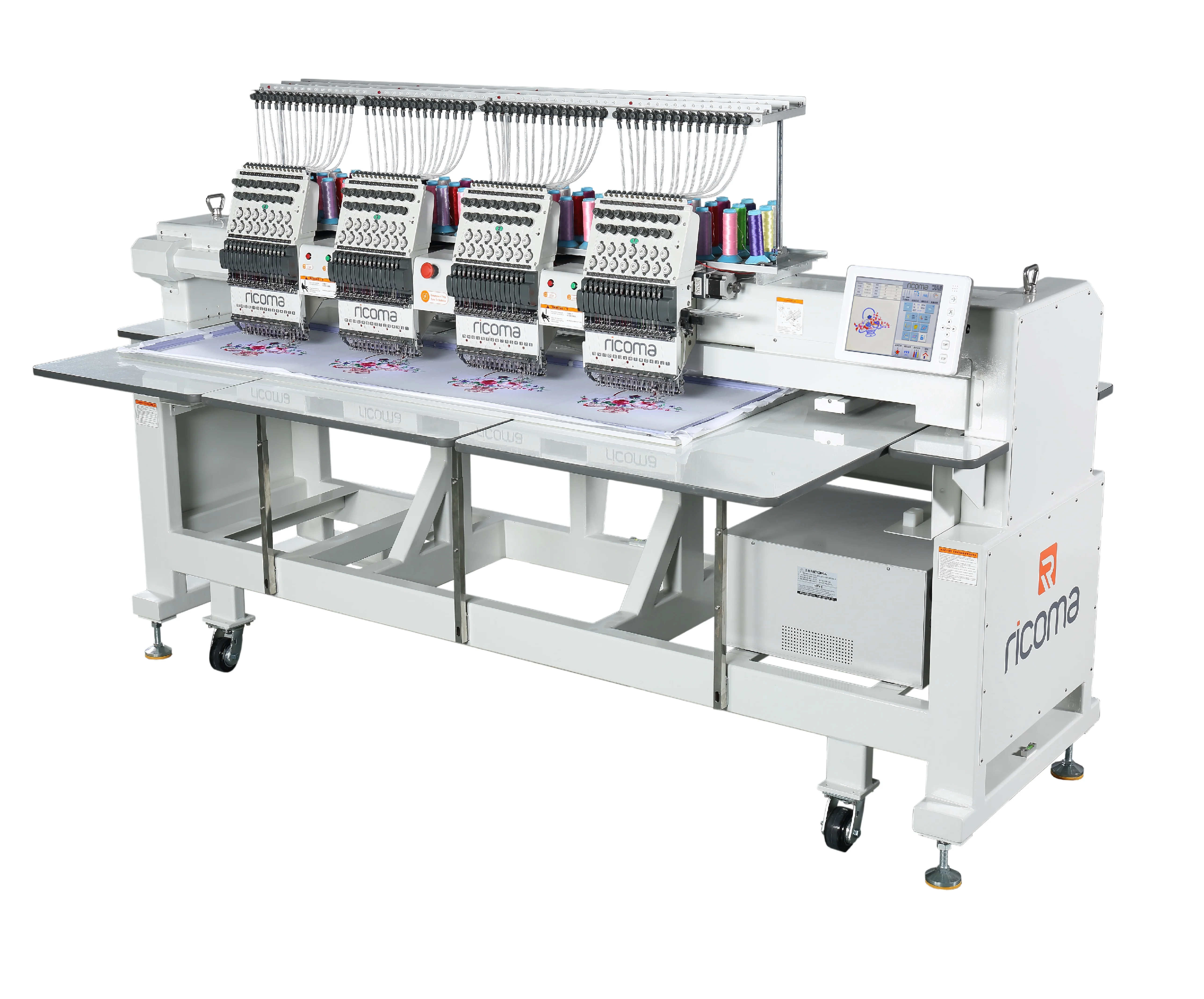 Ricoma Embroidery Machines  Ricoma Commercial Embroidery Machines - YES  Group