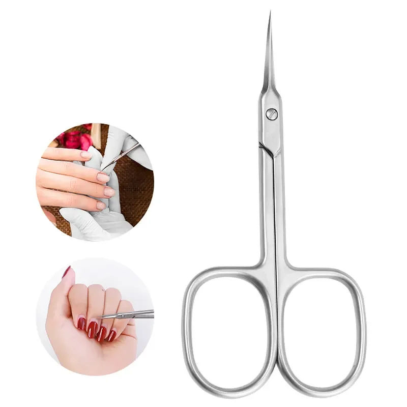 Buy Wholesale China Small Size Stainless Steel Nail Scissors Beauty Scissors  & Nail Scissors at USD 0.35