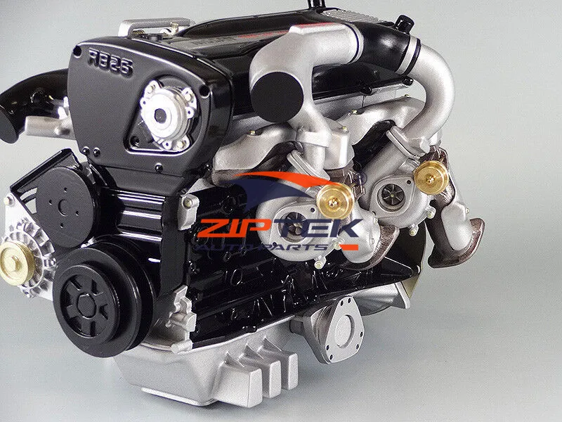 RB26DETT エンジン (Skyline R34 GT-R) JDM Nissan Skyline R34 GTR RB26DET Engine - 6 Speed GETRAG