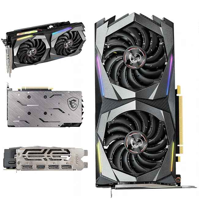 Msi RTX 2060 SUPER 8GB Gaming Graphics Card for Desktop