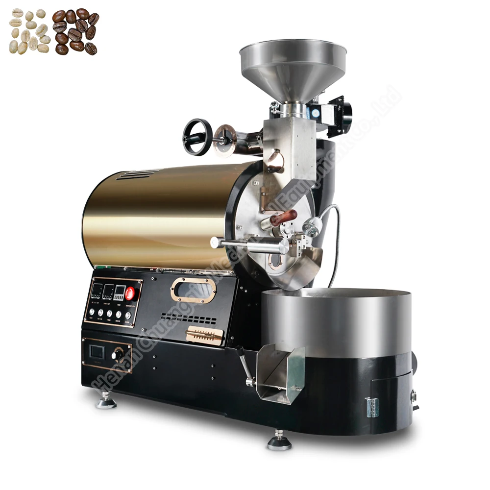 Roaster Coffee Bean Maker Commercial Coffee Toaster 60kg