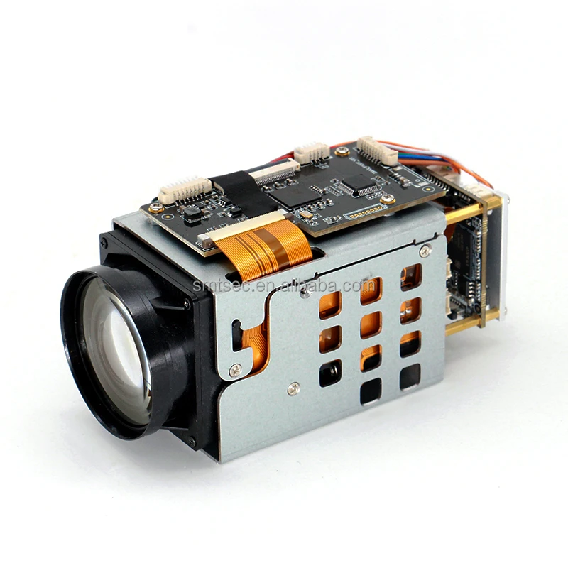 12MP 18X Optical Zoom IP 4K Camera Module - SMTSEC SIP