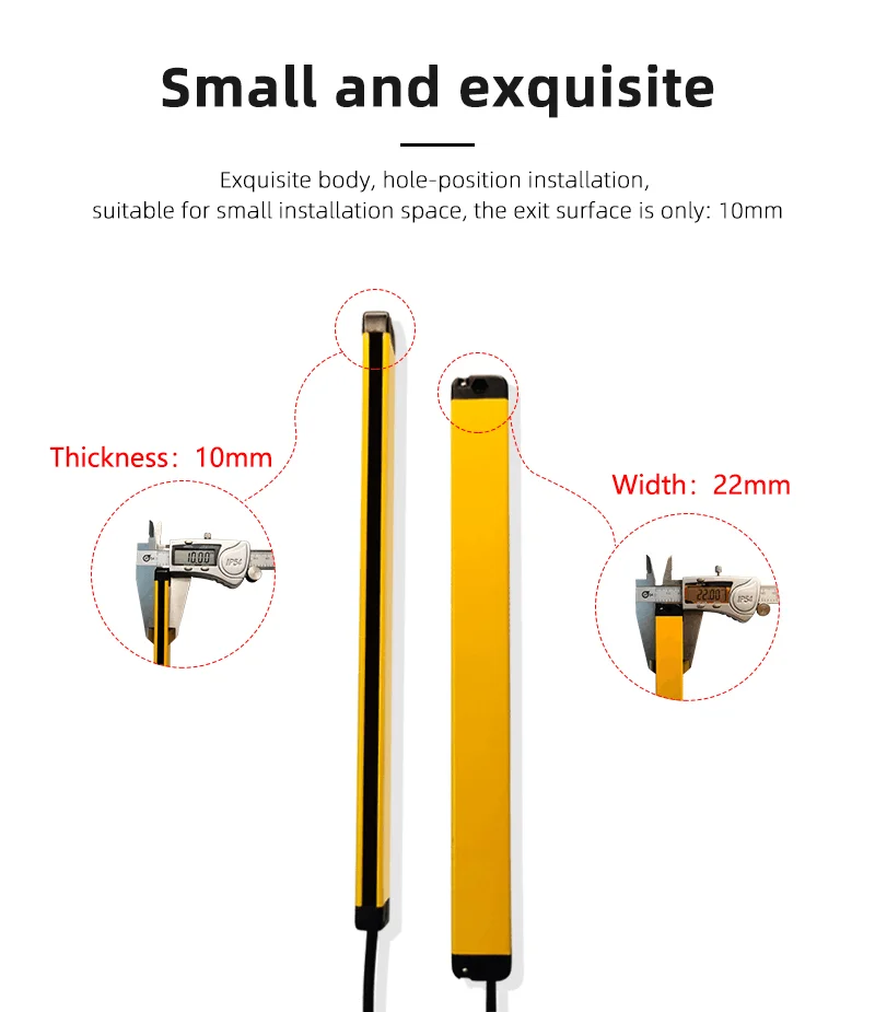 Leraun Smart Customizable 70 Beams Light Curtain Sensor Car Parking