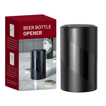 hot sale easy and effortless Beer Bottle Opener with Magnetic Cap Catcher No Damage to Caps
