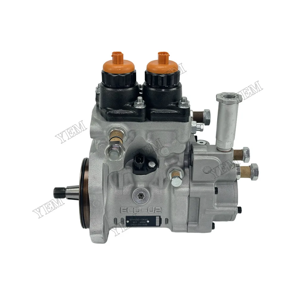 Fuel Injection Pump 6156-71-1130 6156-71-1131 094000-0460 Fit for Komatsu 6D125 Engine