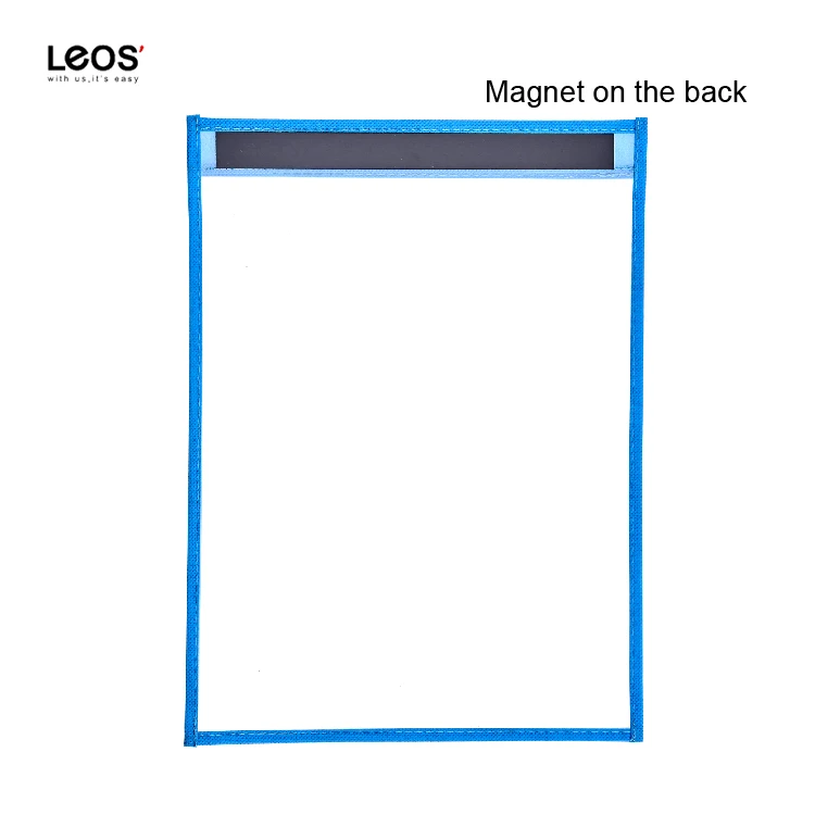 Прочные магнитные цветные сухие стирающие карманные рукава