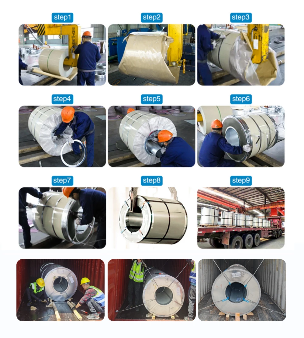 Cold Rolled Steel Coil 