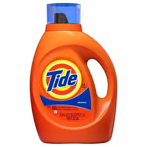 Powerful 3 in 1 Tide PODS Laundry Detergent Soap Pacs, HE Compatible, 81 count, Spring Meadow