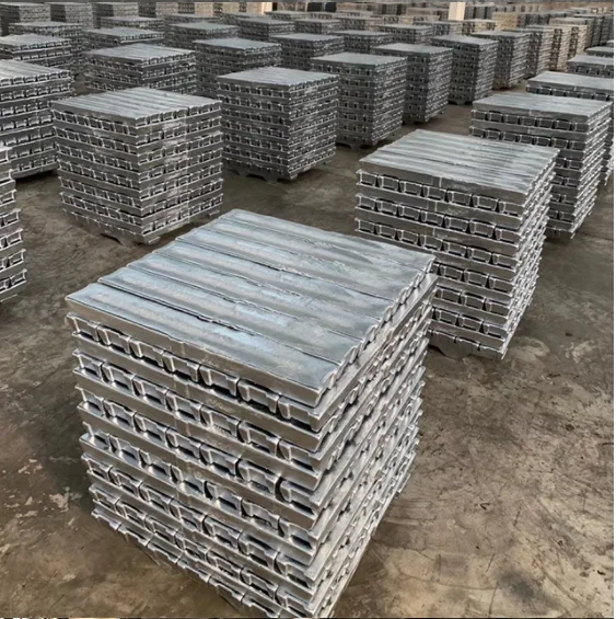 Aluminum Ingot 99.7 A7 Aluminum Ingots Factory Direct Sale Industrial