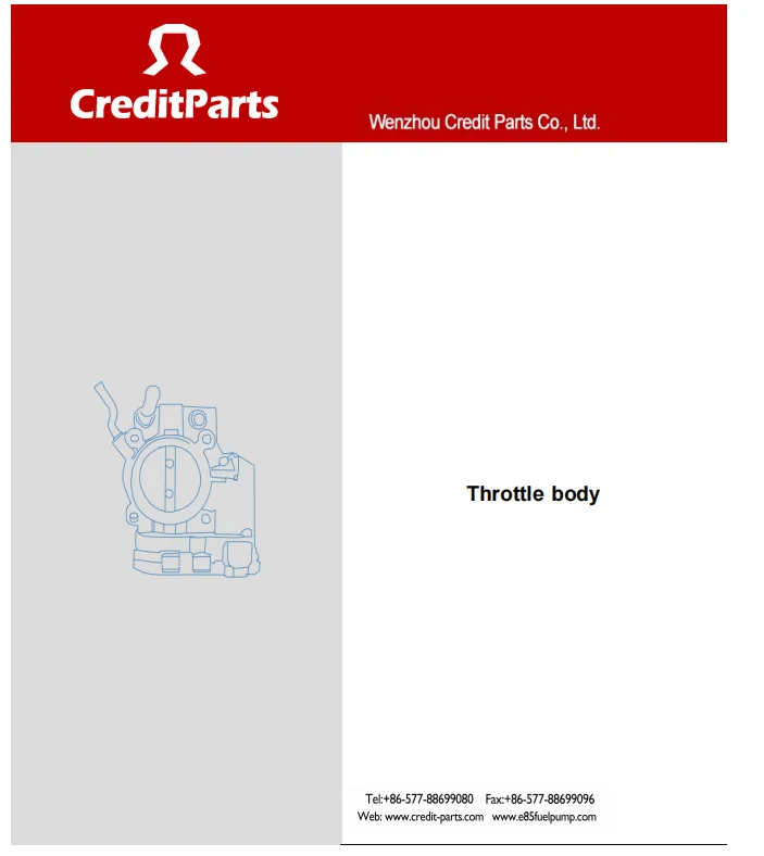 2.4L Throttle Body Electronic Throttle Body S20129 Replacement For Scion TC, Toyota Camry, Highlander 2.4L 2004-2007 Toyota Throttle Body