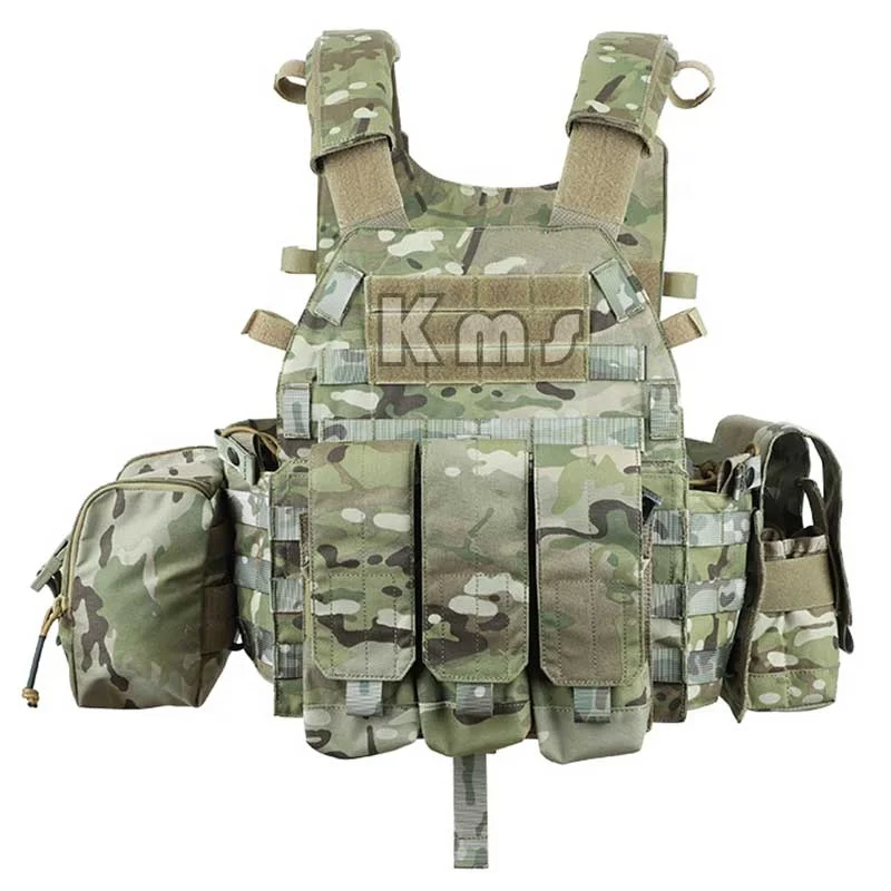 Kms Professional Custom 500d Nylon Outdoor Molle Adjustable Security