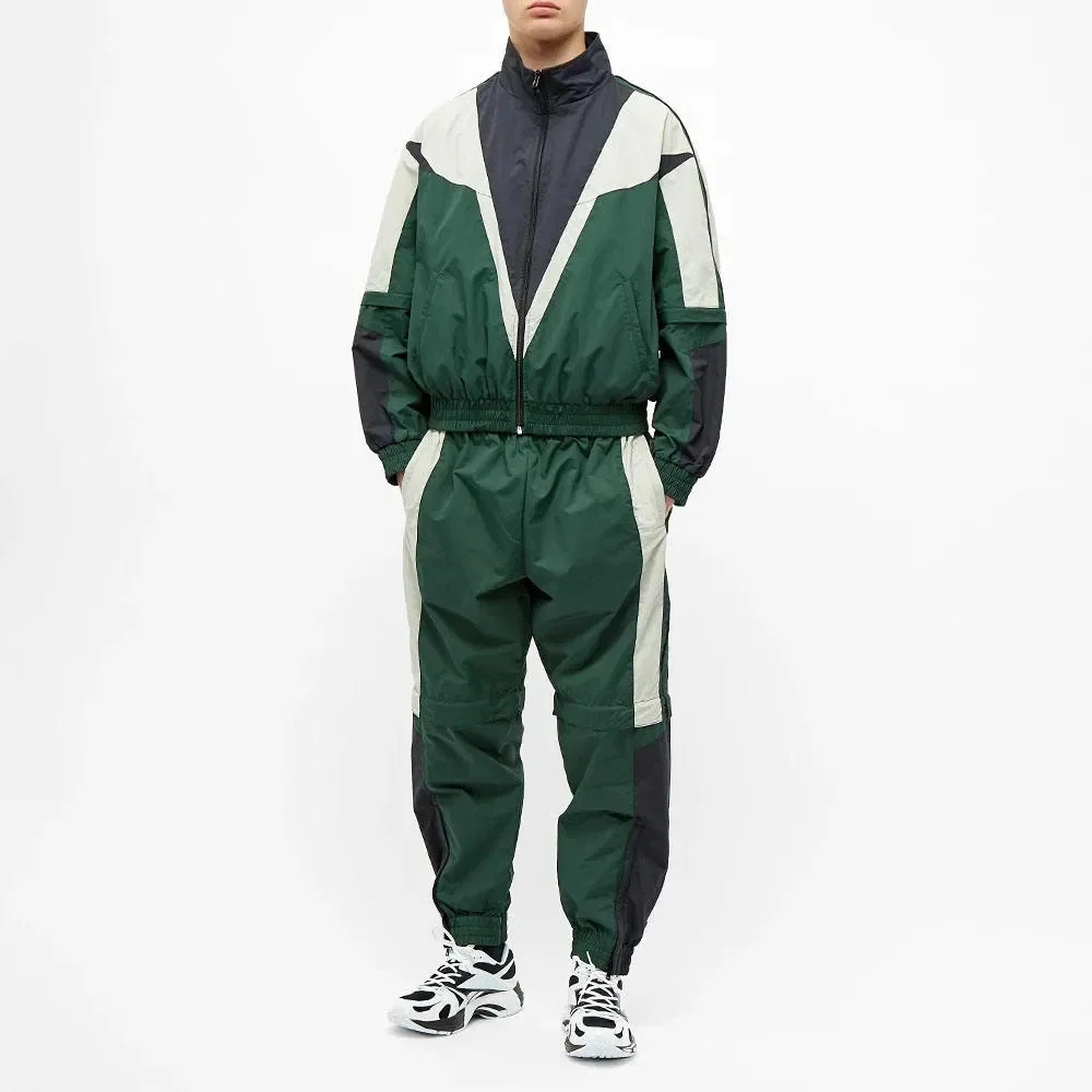 Custom Vintage 90s 80s Retro Nylon Lightweight Tracksuit