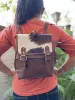 brown