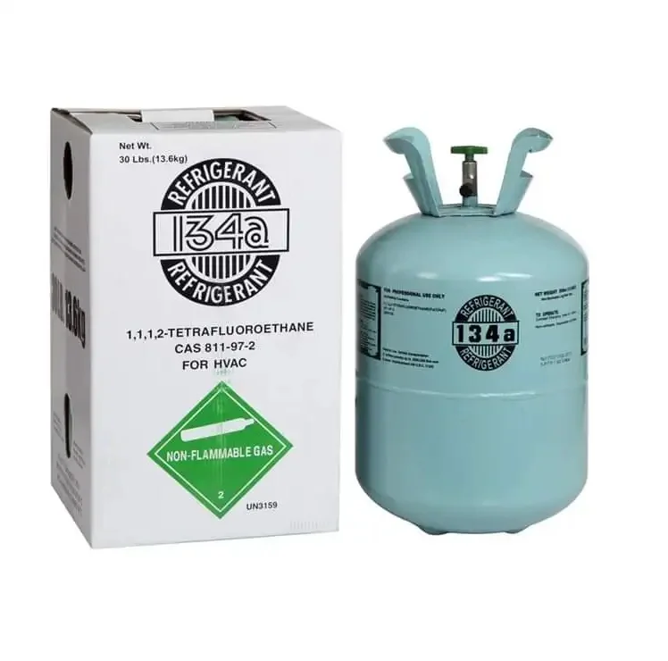 R410a R22a Refrigerant R134a Refrigerant Gas 13.6kg Available Best ...