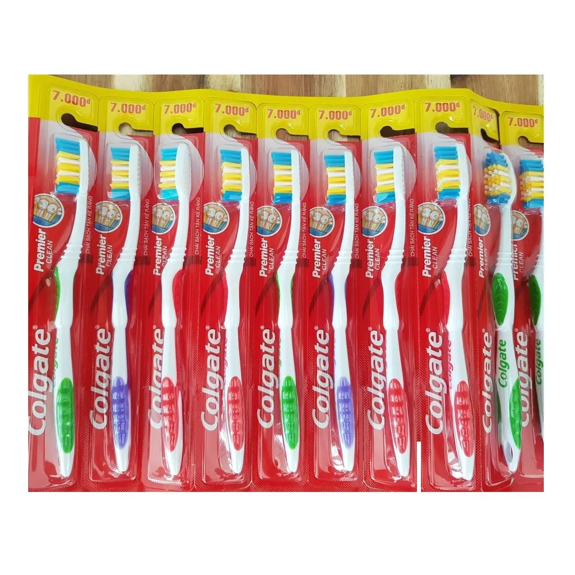 Col-gate Primie Clean Toothbrush. - Buy Col-gate Premier Clean Soft ...