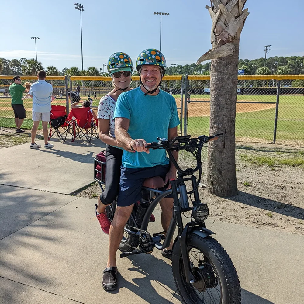 SMLRO E5 Plus 48V 18AH Off-Road Electric Mountain Bike with Mechanical Disc Brake