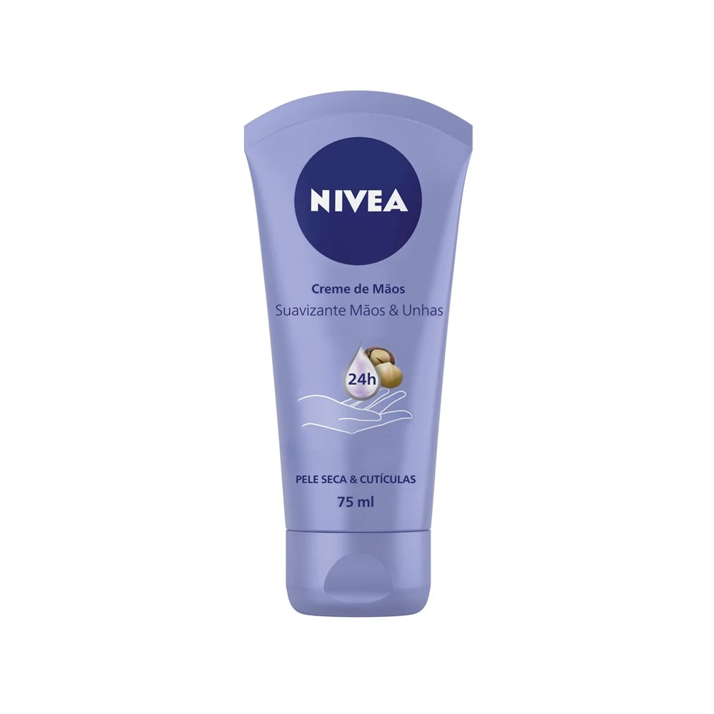 Nivea Hand Cream 75ml - Pamper Your Hands With Luxurious Moisture - Buy ...