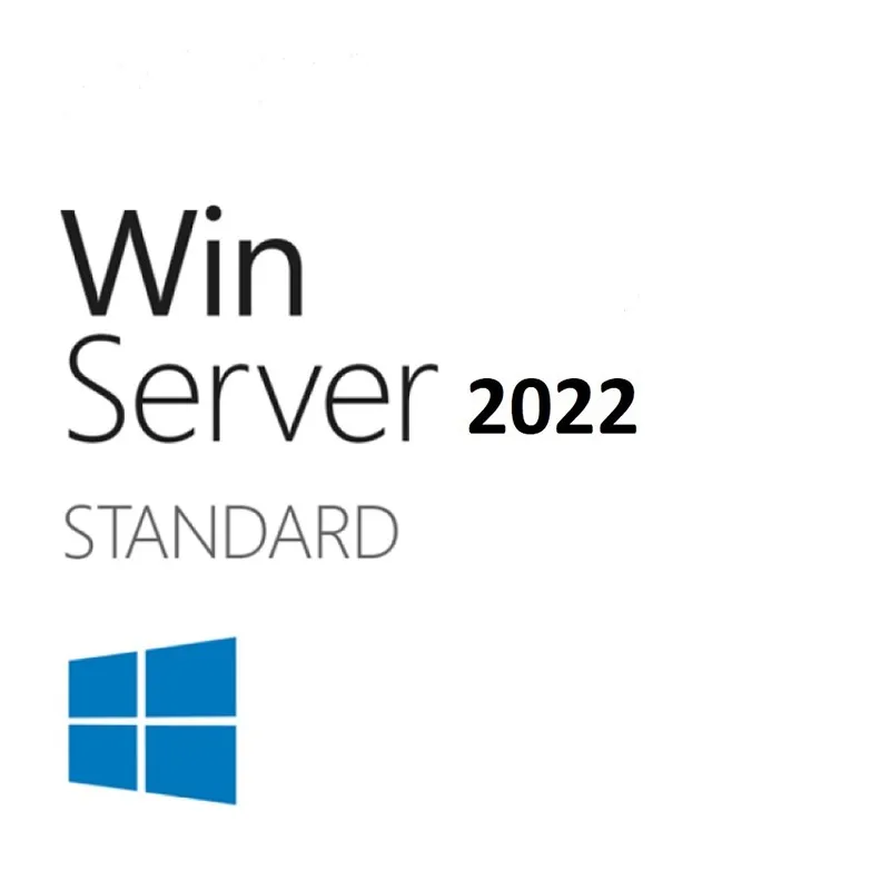 Genuine Win Server 2022 Standard Lifetime License Key Online Activation ...