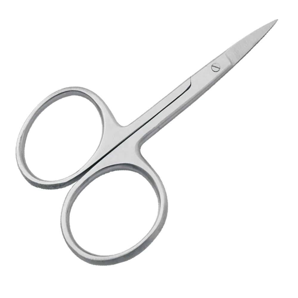 mini portable eyebrow shear peeling embroidery