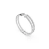 18K White Gold