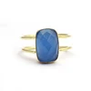 Blue .