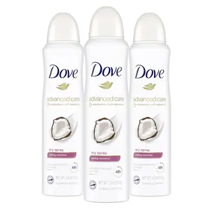 Dove Men+Care DMC Deodorant Spray for Men Sport Active+Fresh, 6 X 250 ml