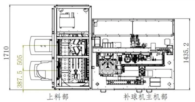 MDSY-ZQ6076 Wafer Level Ball Mounter