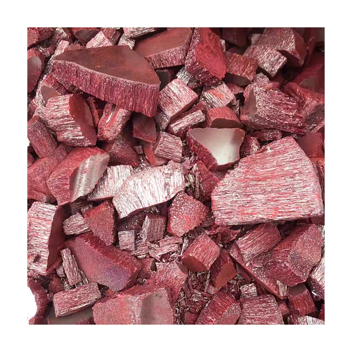 Shop Cinnabar Block Red Cinnabar Ore-Detailed Image 6