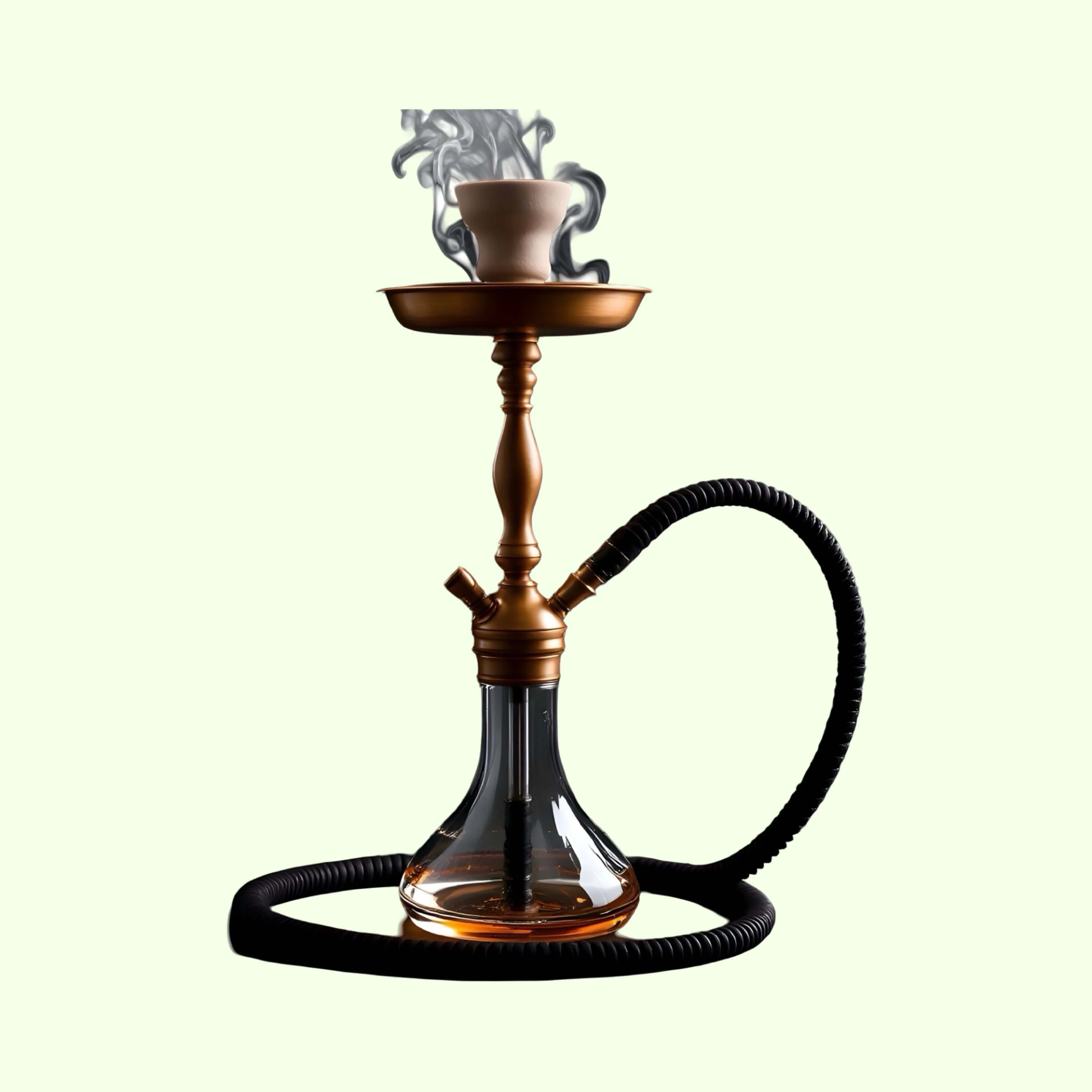 Personalized Design Metal Glass Hookah for Sale Wholesale Hookah With Unique Design Decoration Available at Reasonable Rate