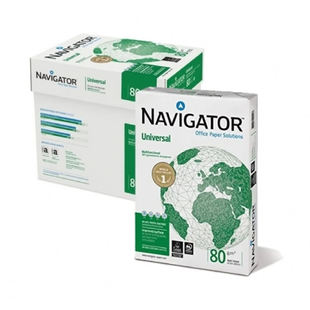 Wholesale Photocopy paper a4 80gsm svetocopy A4 papers navigator a4 paper 80gsm used copy