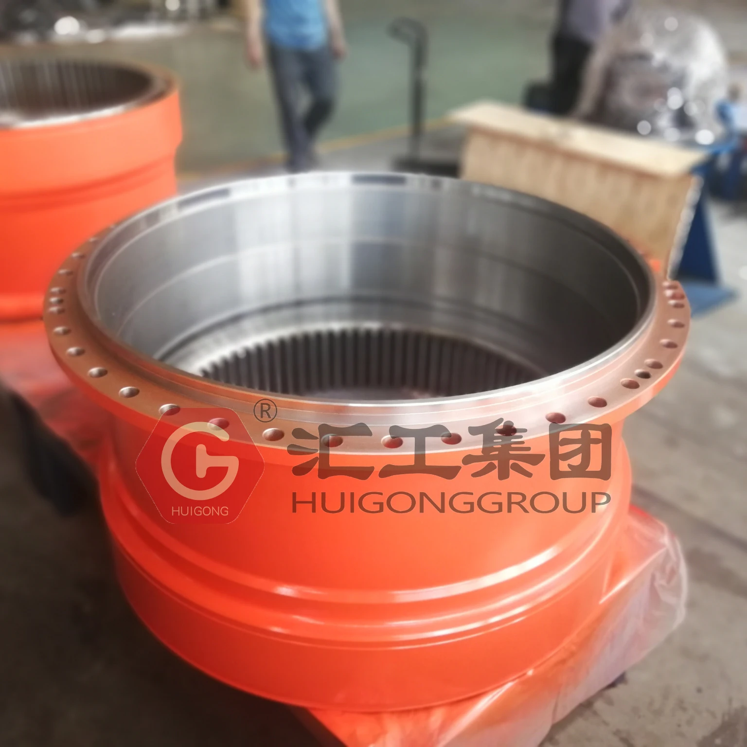 HUIGONG Custom Processing Mining Machine Parts 84D730317P1 XA2851 Torque Tube Compatible with komatsu 830E