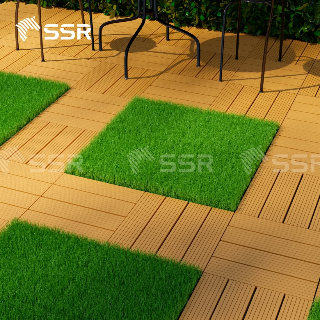 Ssr Vina Artificial Grass Tiles Artificial Grass Flooring Grass