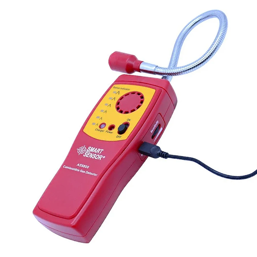 Smart Sensor AS8800 Combustible Gas Leak Detector