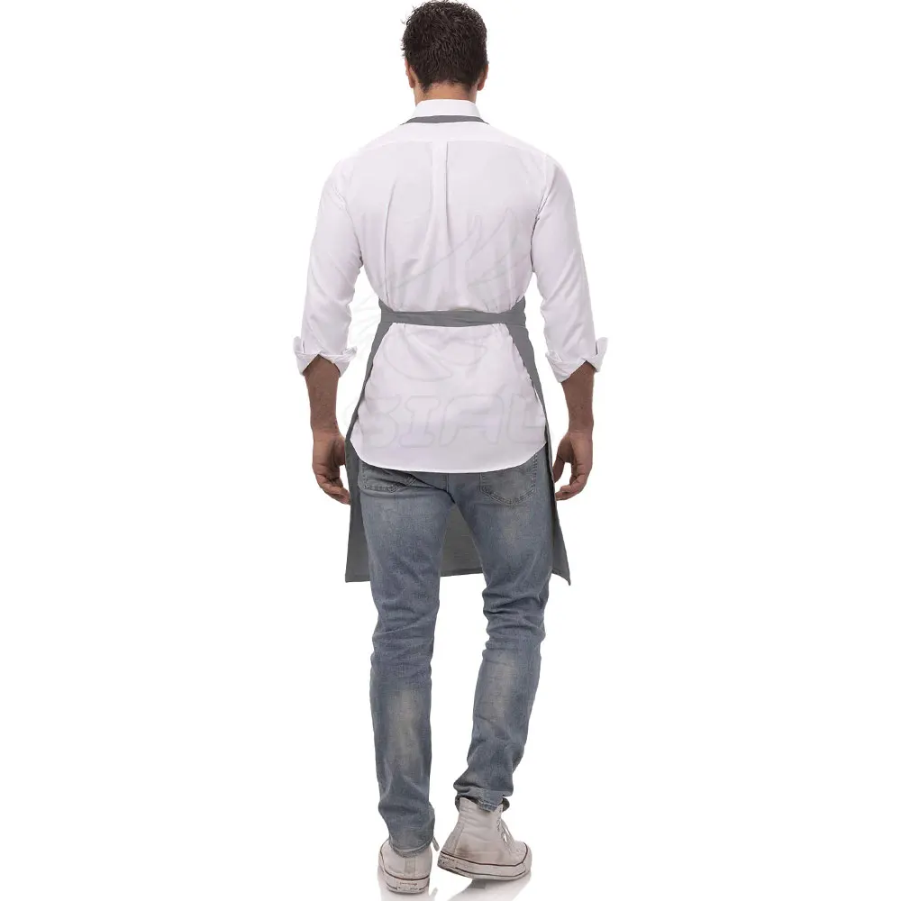 Men Oem Design Hot Sale Chef Aprons Top Selling Best Services Chef Aprons Buy Wholesale Price
