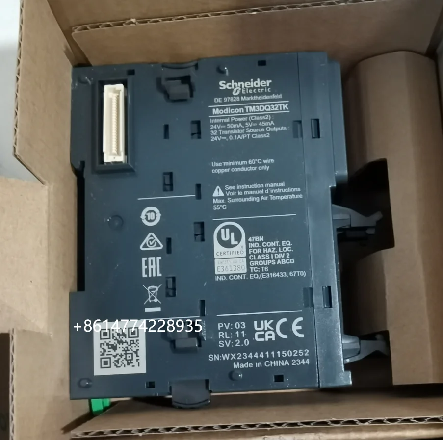 Original 140aci04000 Modicon Analog Current Input Module New In Stock ...