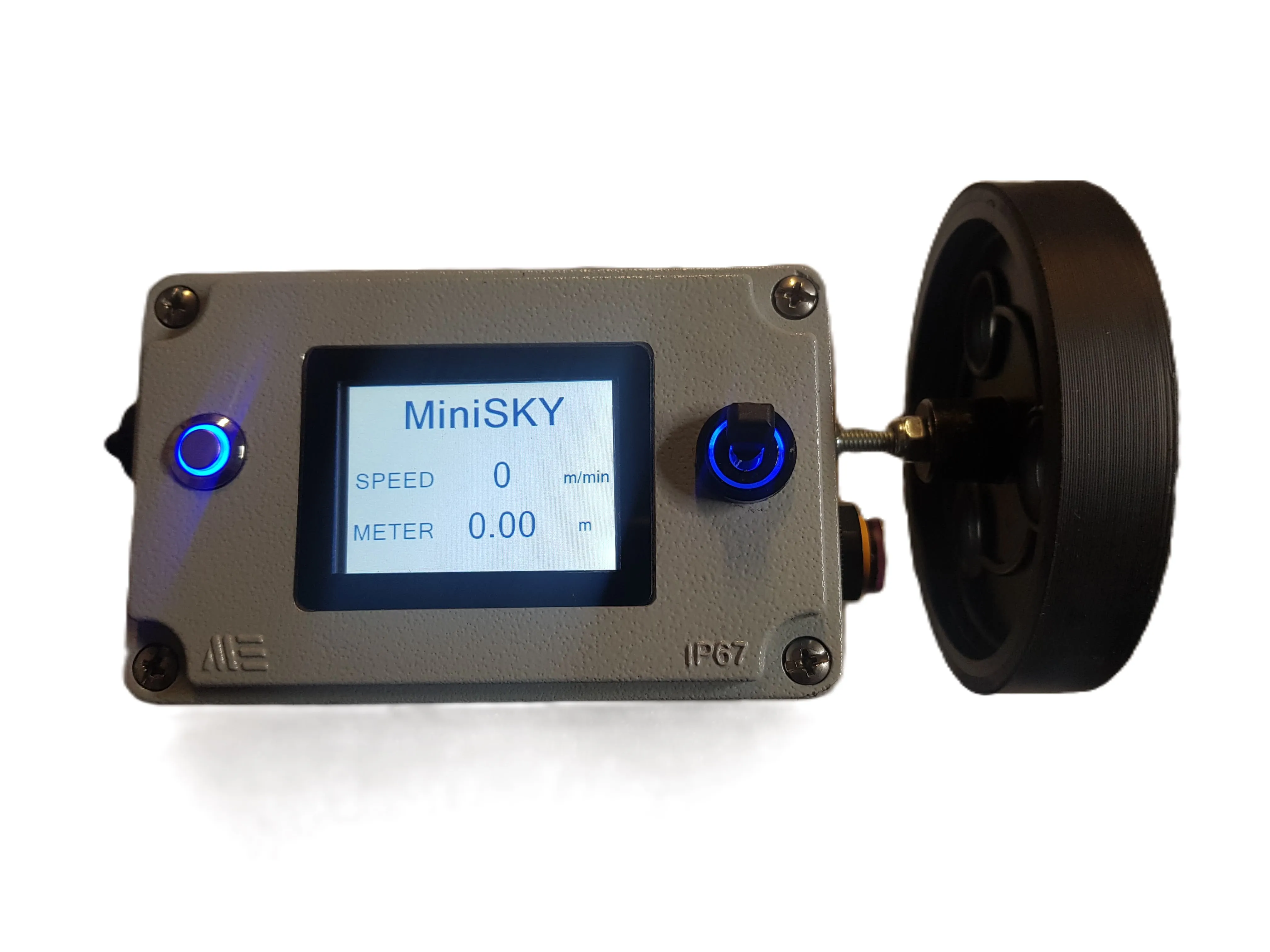 Digital Tachometer Speedometer