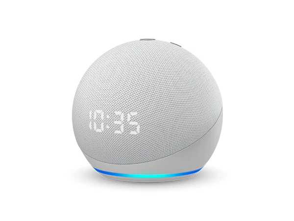 Amazon Echo Dot (4th Gen) Smart Speaker With Alexa - Wireless