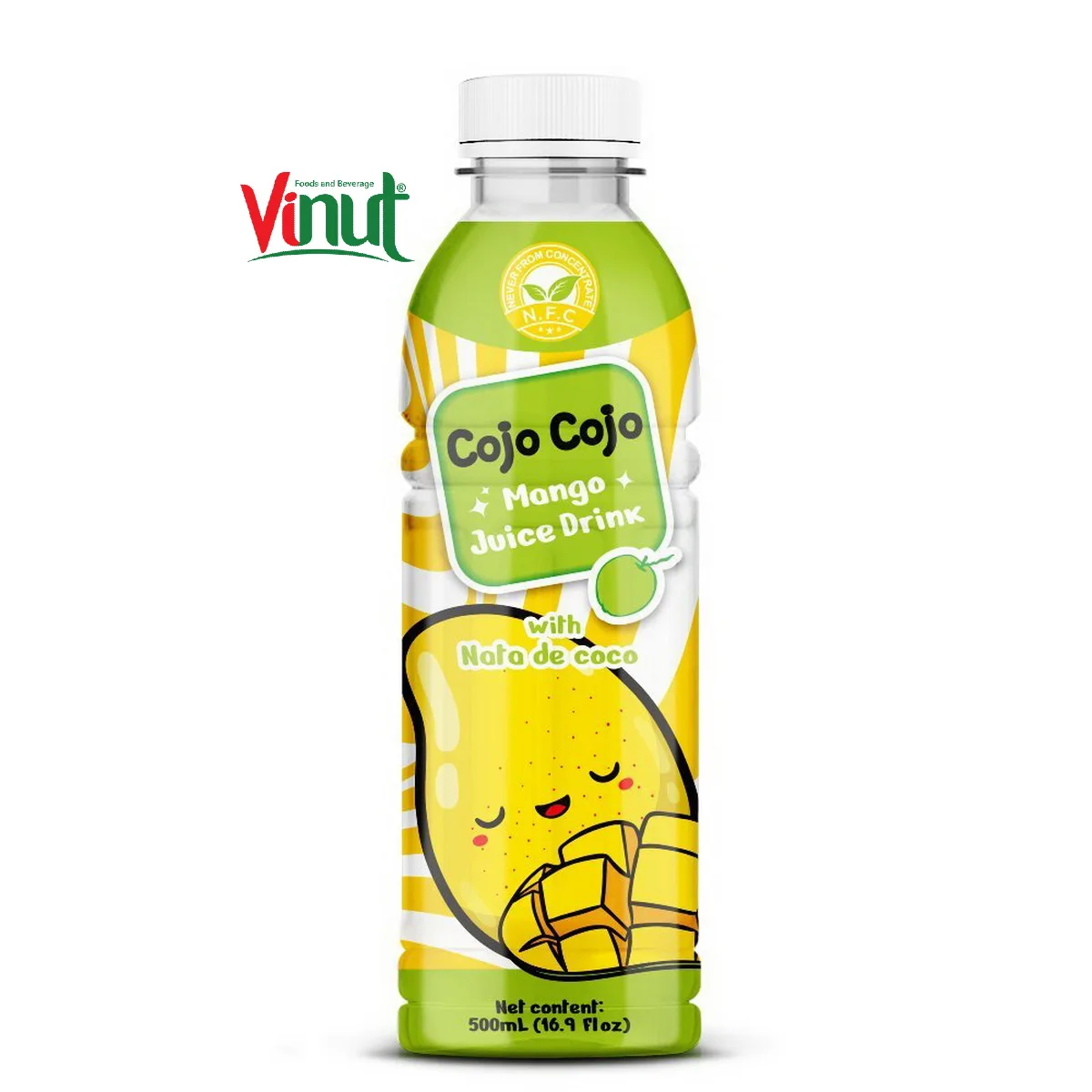 500 мл Cojo сок манго с Nata de coco без добавления сахара индивидуальная упаковка оптовая продажа