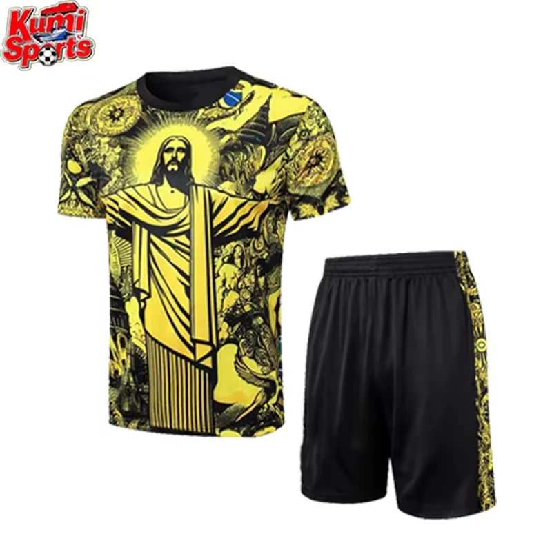 24/25 Brazil Special Edition Jersey - Thai Quality Soccer