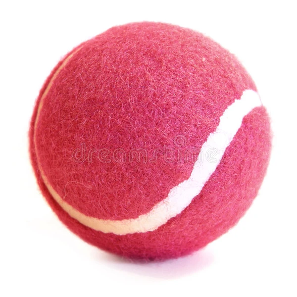 High Bouncing Professional Pressurized Match Tennis Ball Pink Color