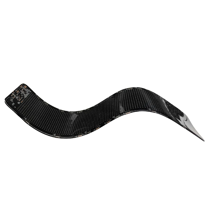 Car Led Flexible Display Led Matrix Pixel Panel Car Rear Window Led ...